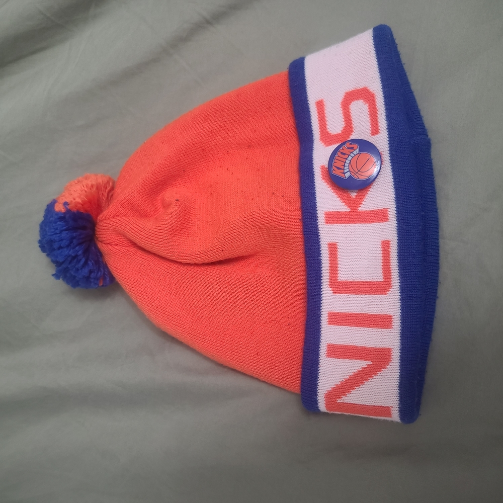 Vintage New York Knicks Beanie